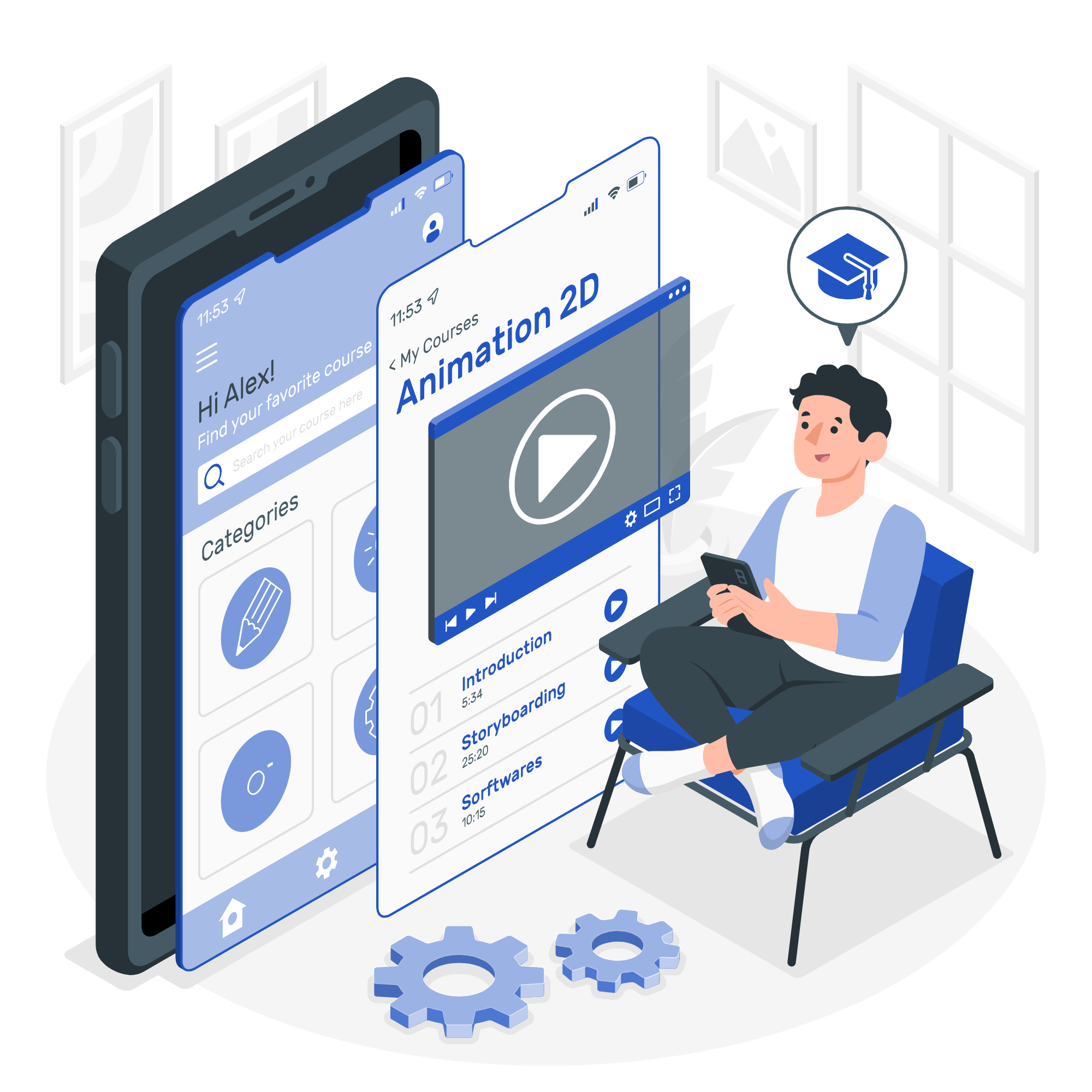 Education Illustration